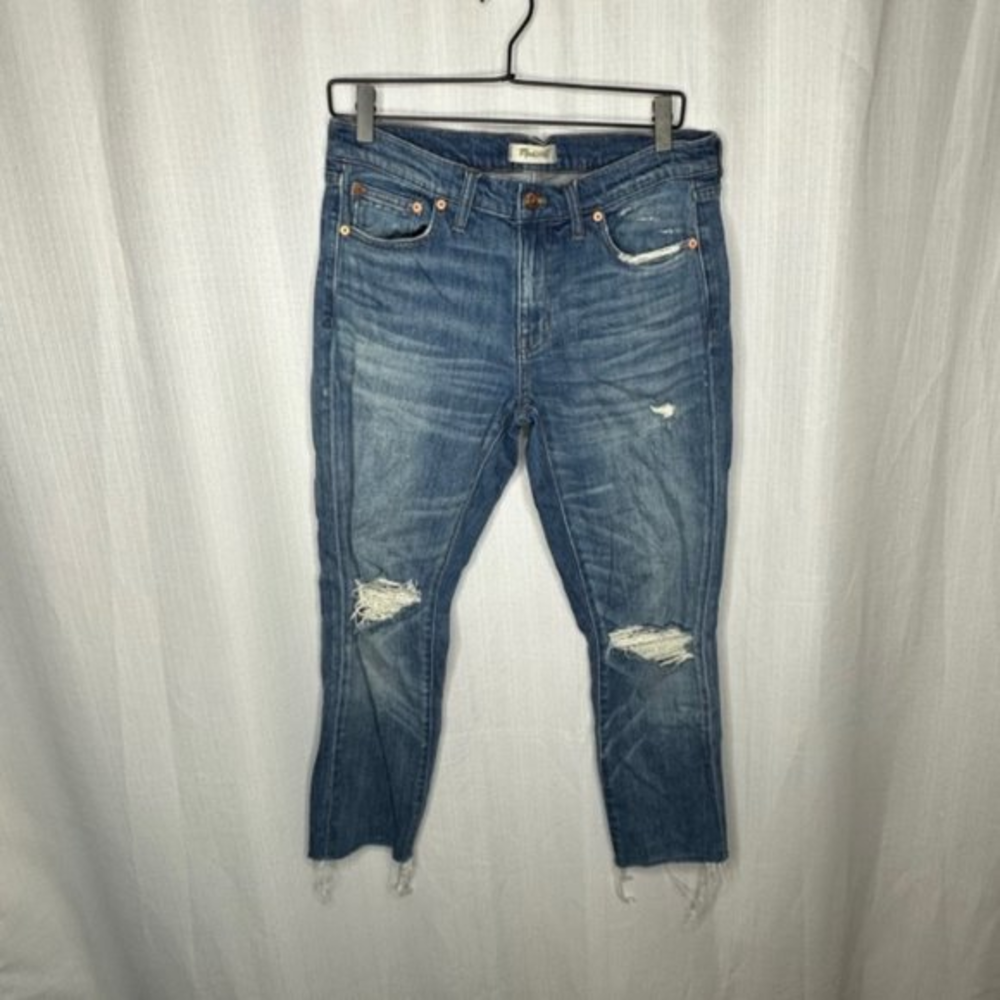 Madewell The Slim Boyjean‎ Denim